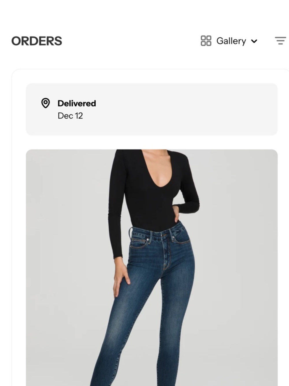 Good American Jeans 
GOOD LEGS SKINNY JEANS | BLUE609
BLUE609 / Short / 4